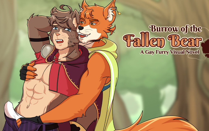 Burrow of the Fallen Bear — game cover artwork