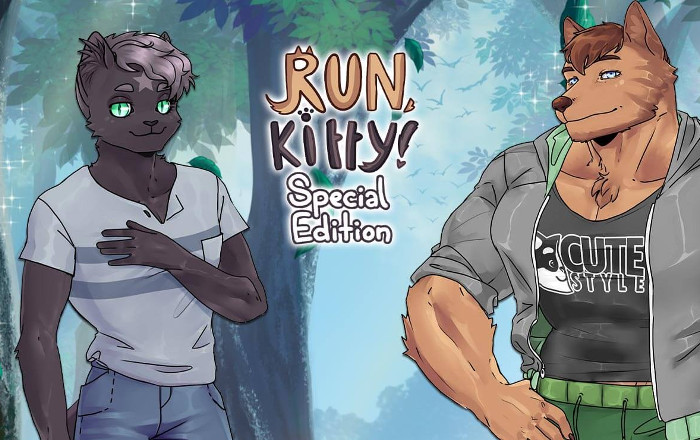 Run, Kitty! Special Edition — game cover artwork